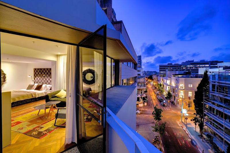 Villa Rothschild By Zvieli Hotels Tel Aviv Eksteriør billede